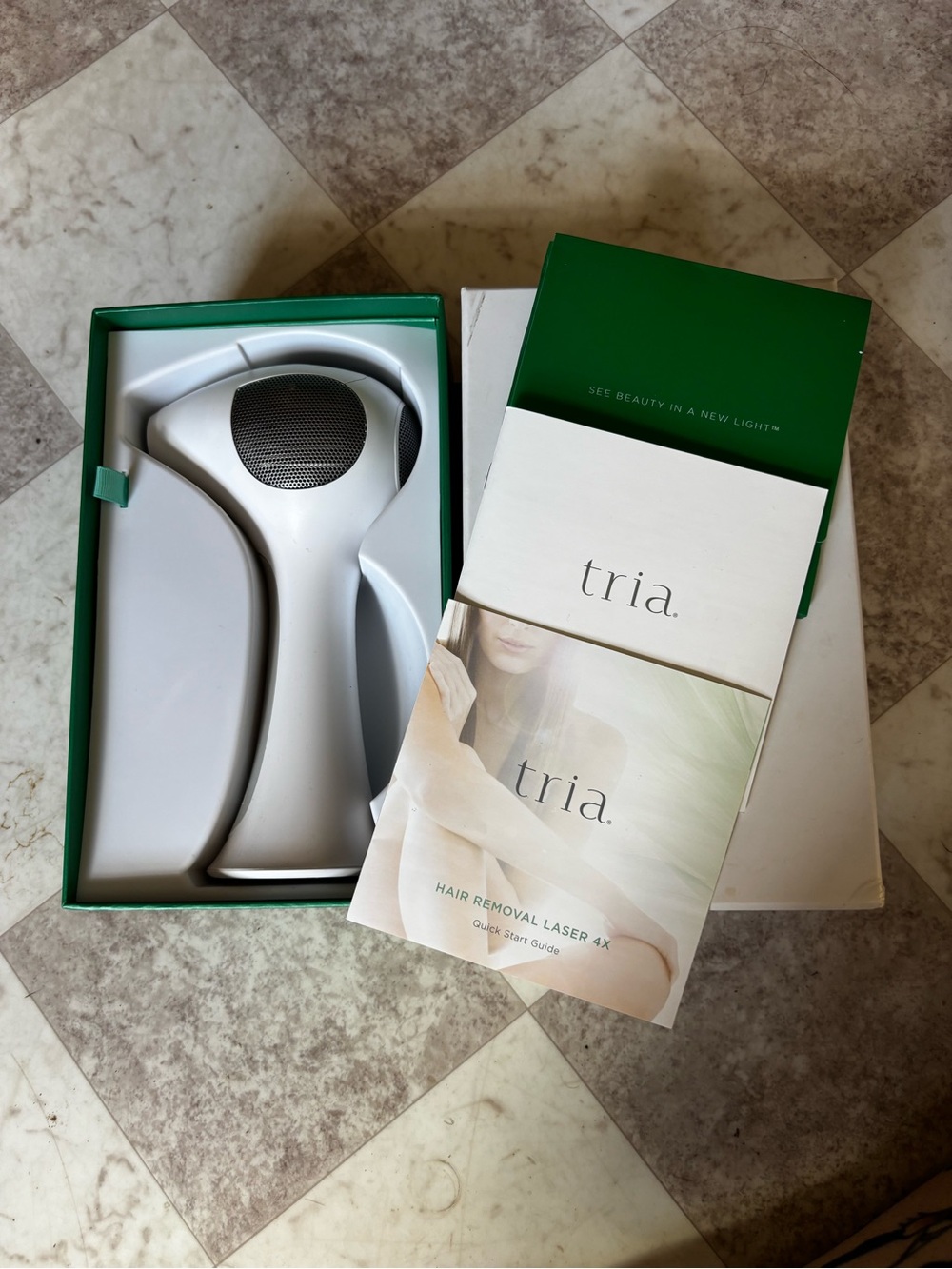Tria Home Hair Removal Laser 4X - White